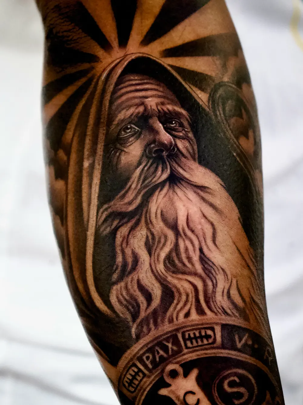 Xania Riano tattoo work 2