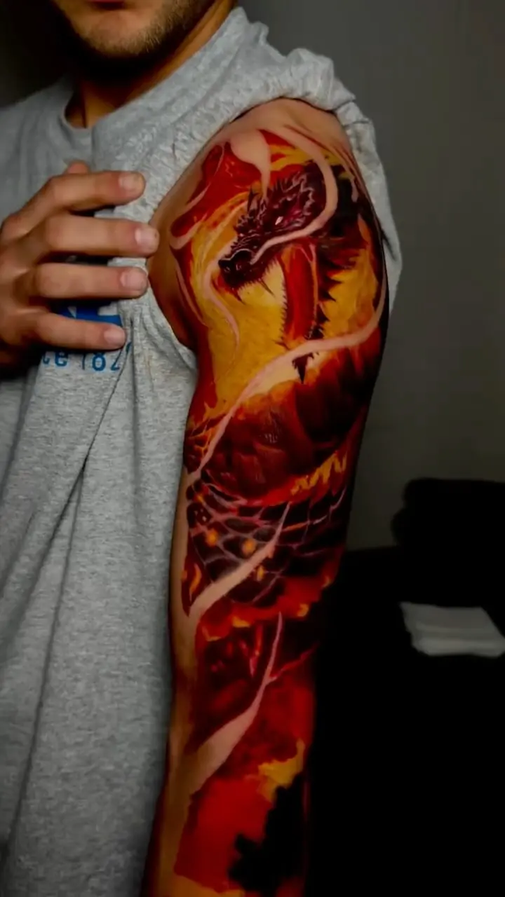 Xania Riano tattoo work 8