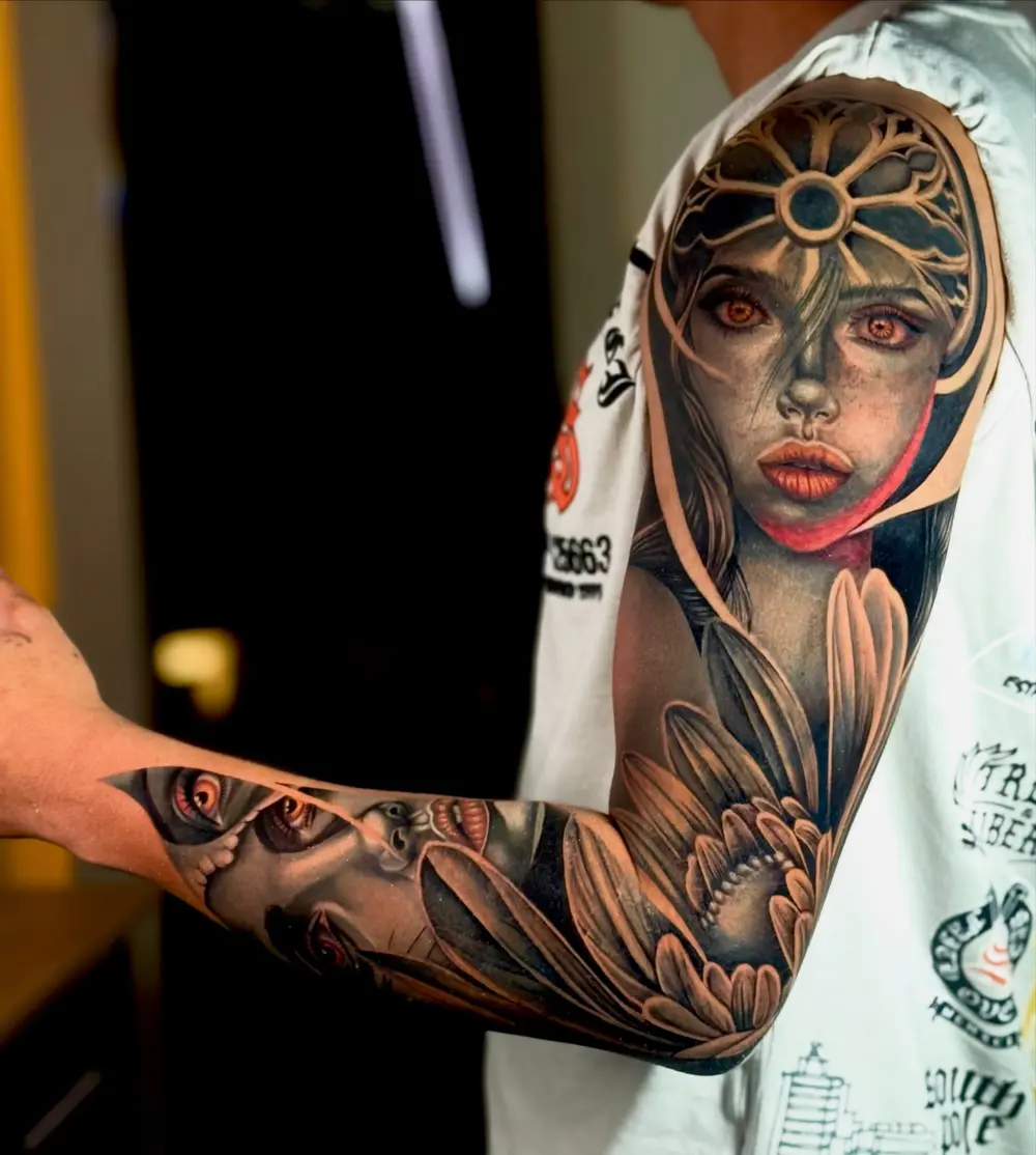Xania Riano tattoo work 9