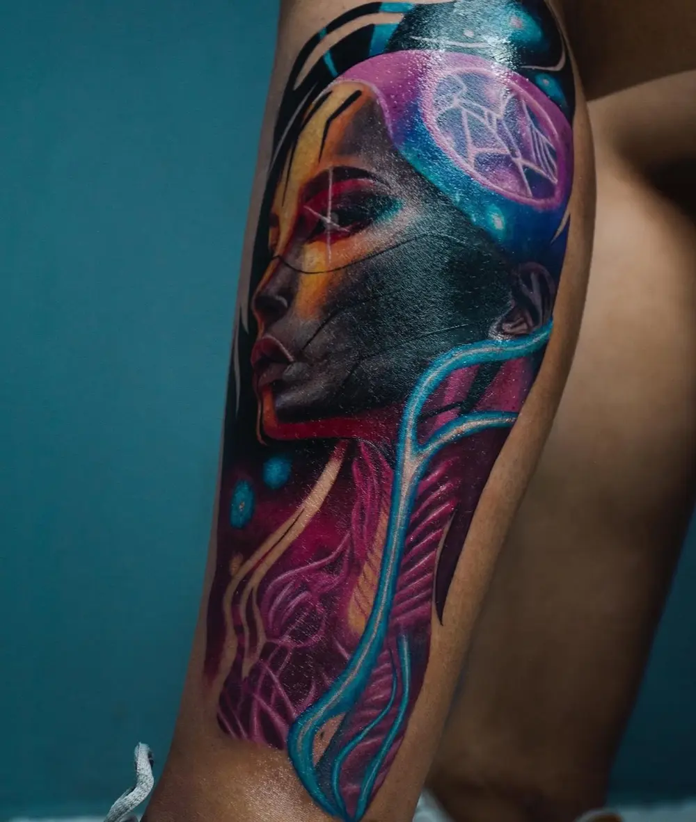 Xania Riano tattoo work 14