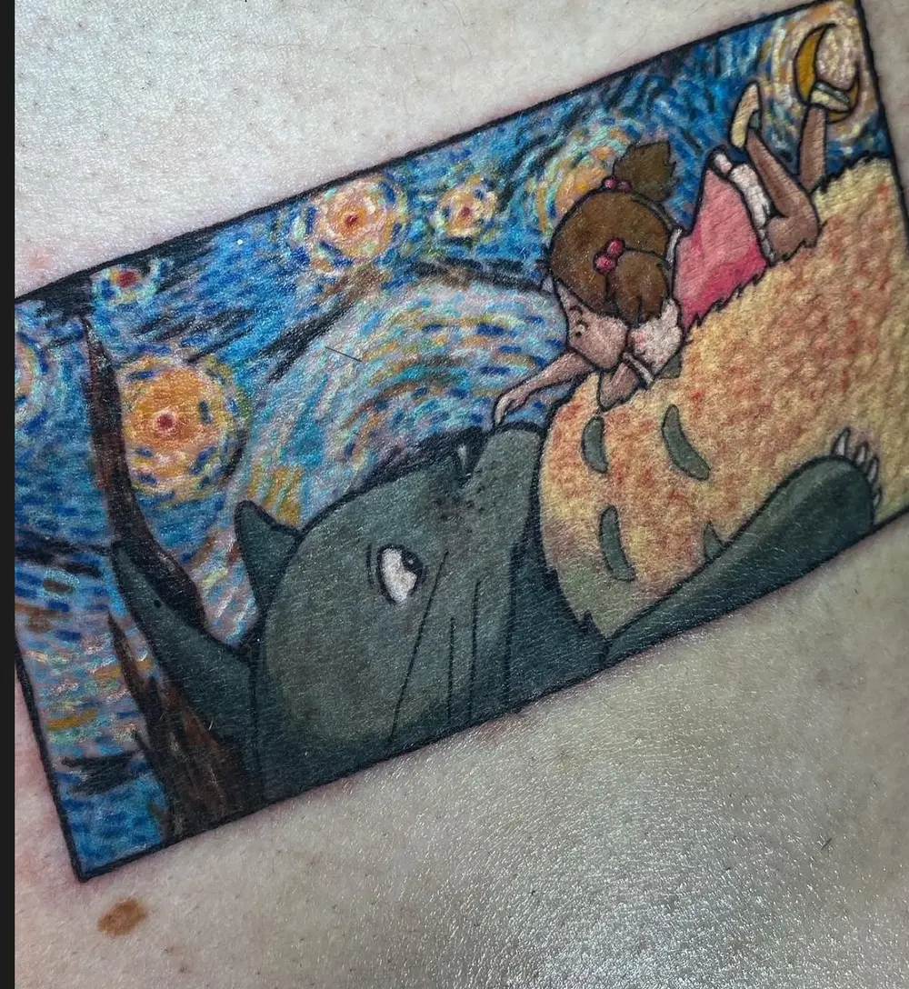 Xania Riano tattoo work 18